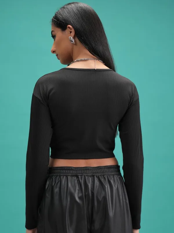 Solid Fitted Top
