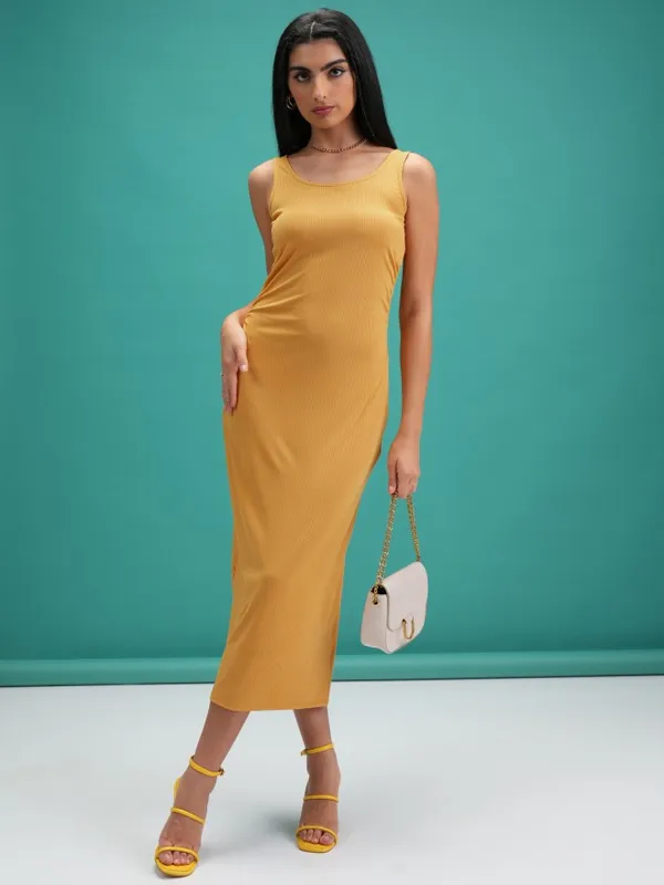 Bodycon Solid Dress