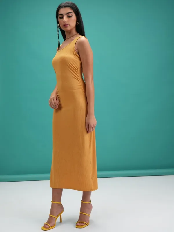 Bodycon Solid Dress