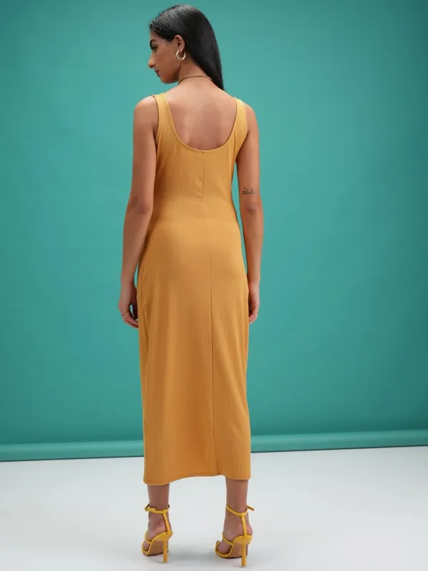 Bodycon Solid Dress