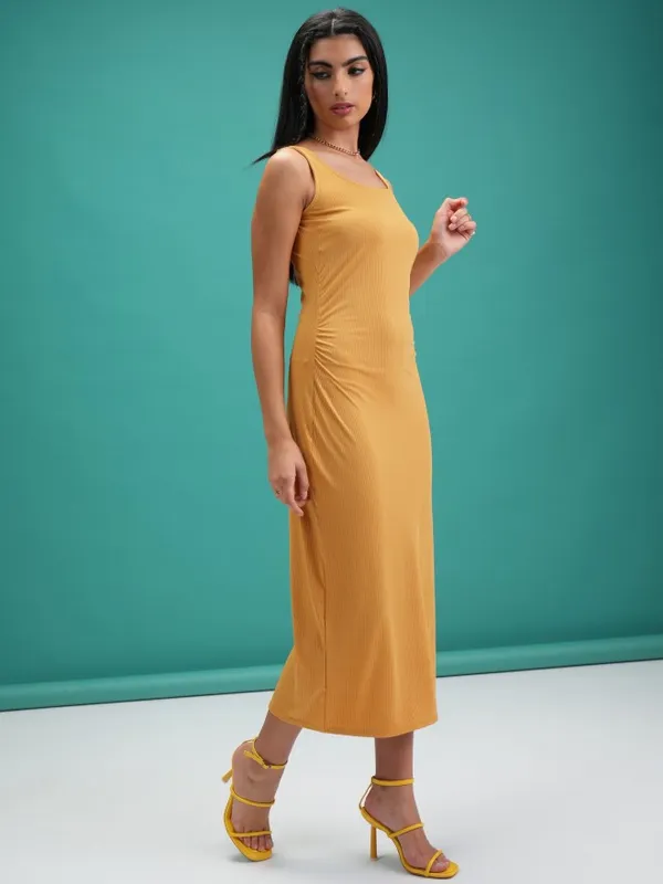 Bodycon Solid Dress