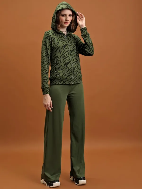 Women Sweatshirt With Trouser Co-Ords
