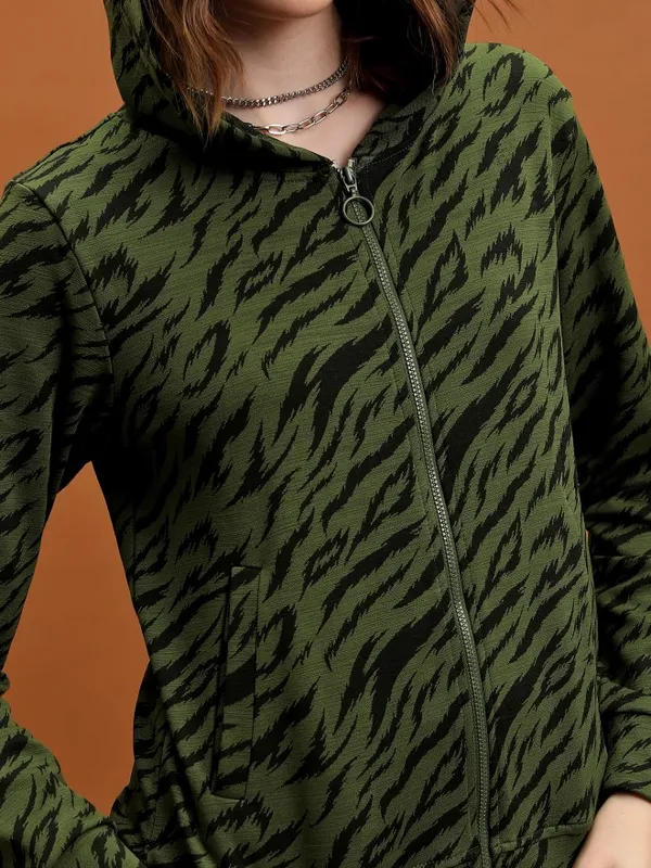 Women Sweatshirt With Trouser Co-Ords