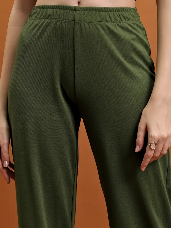 Women Sweatshirt With Trouser Co-Ords