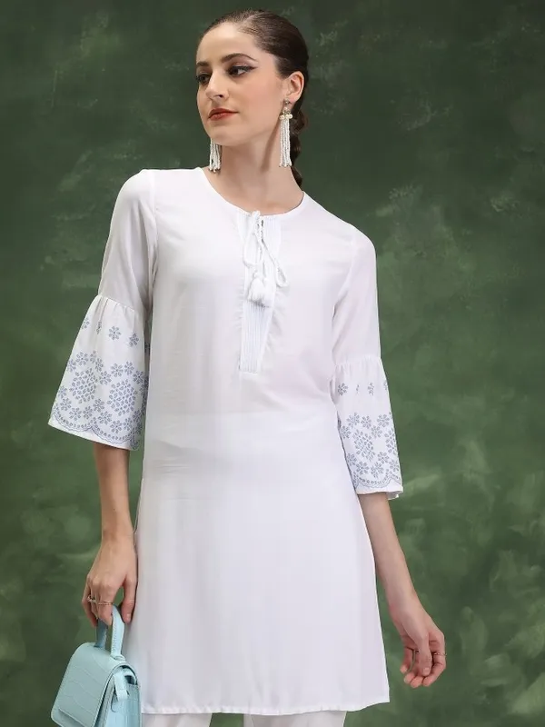 Solid Straight Kurta