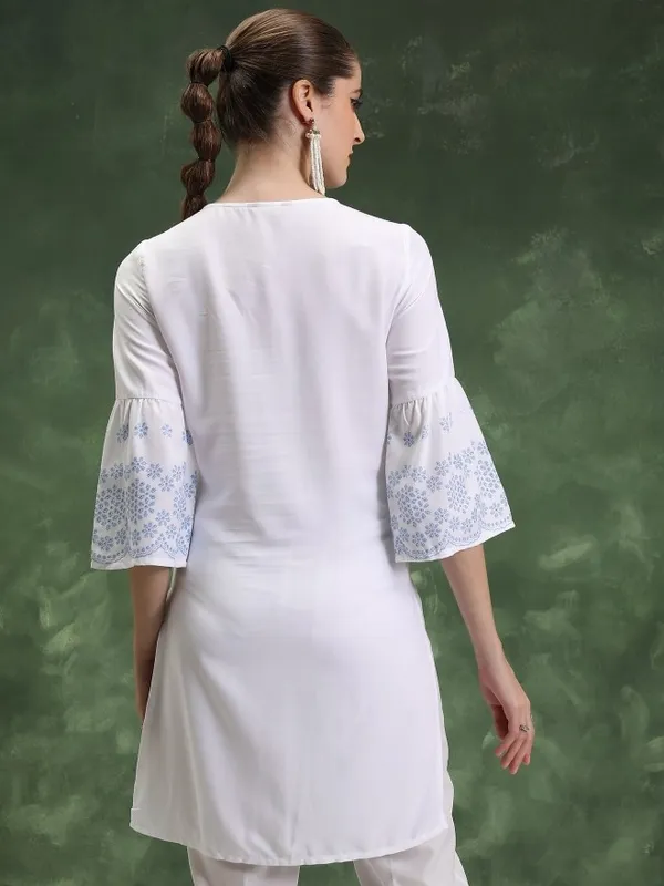 Solid Straight Kurta