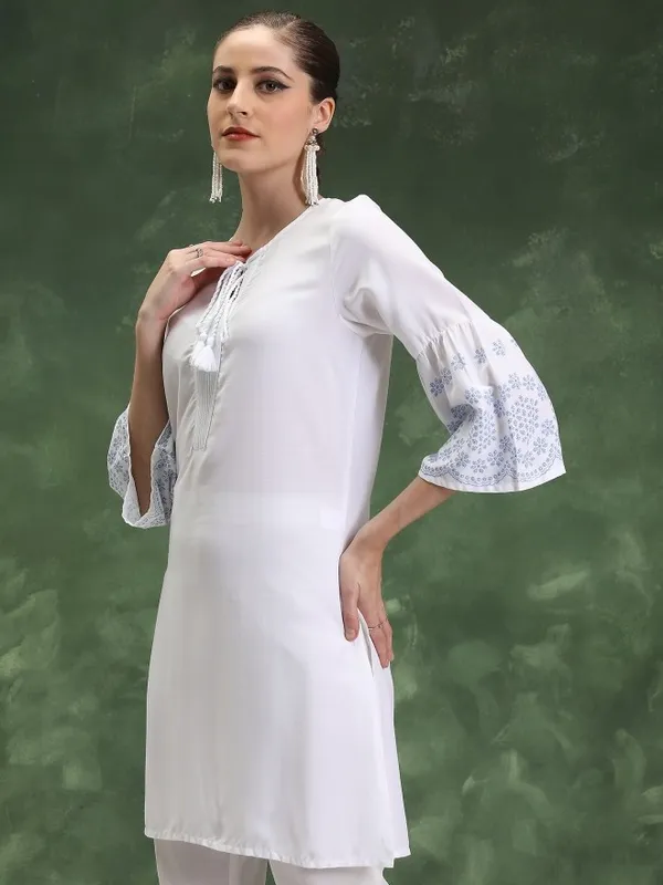 Solid Straight Kurta