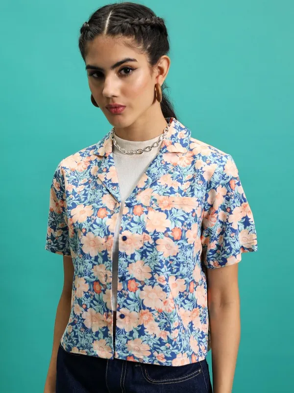 Printed Regular Top