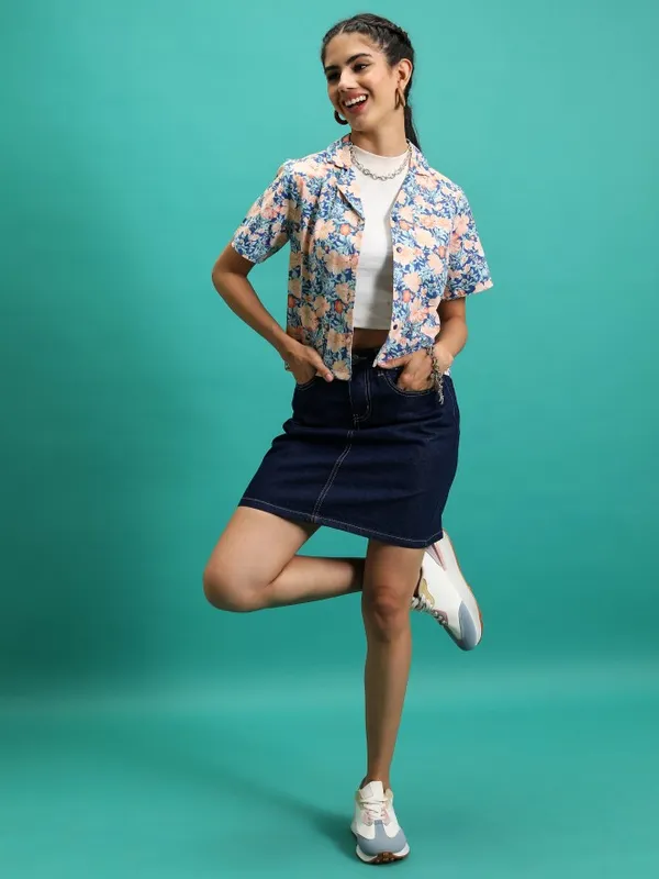 Printed Regular Top