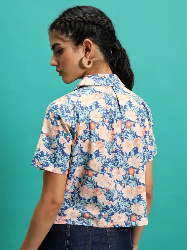 Printed Regular Top
