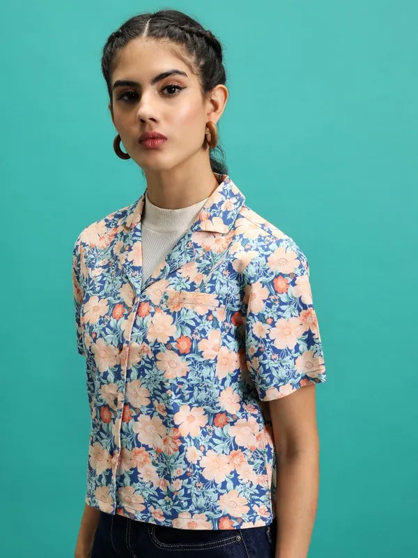 Printed Regular Top