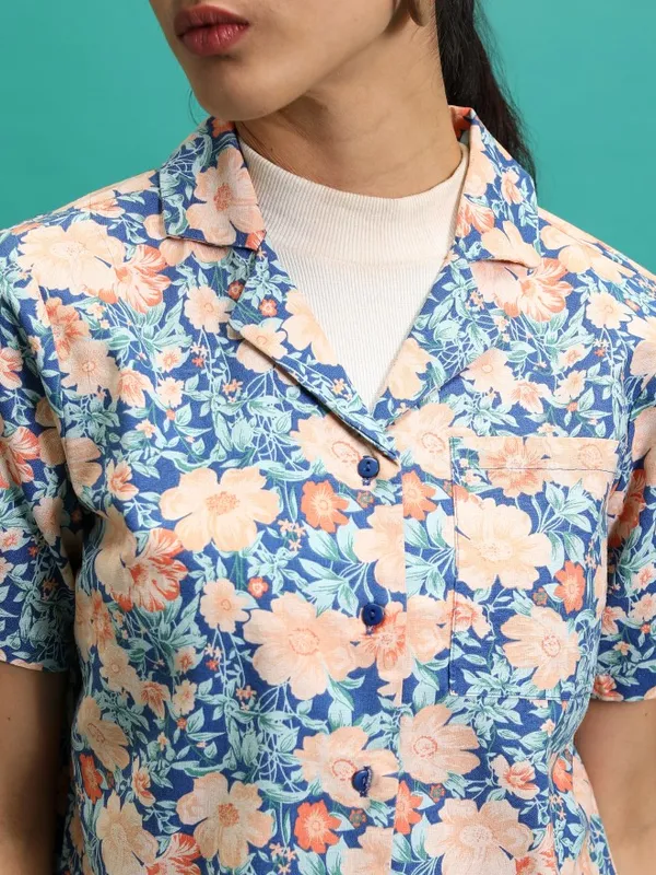 Printed Regular Top