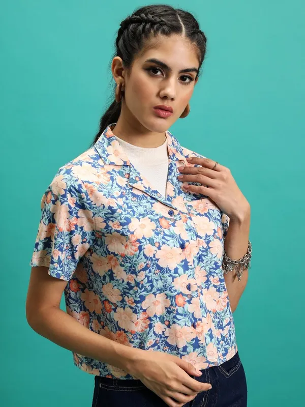 Printed Regular Top