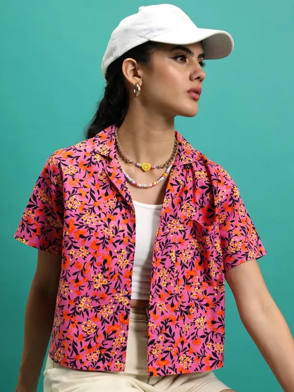 Printed Regular Top
