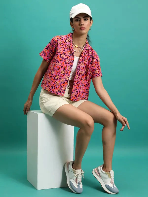 Printed Regular Top