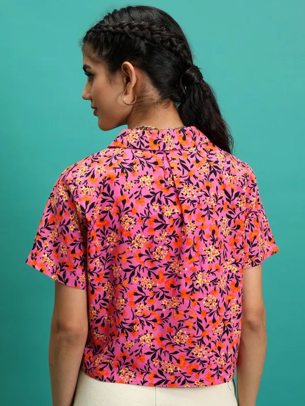 Printed Regular Top