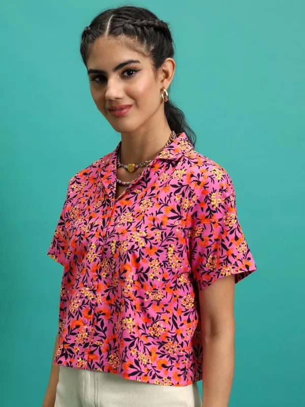 Printed Regular Top