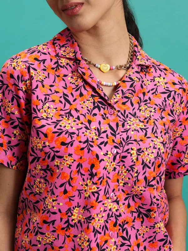 Printed Regular Top