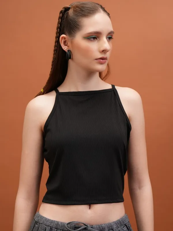 Solid Fitted Top