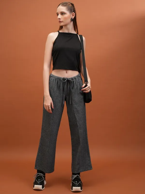 Solid Fitted Top
