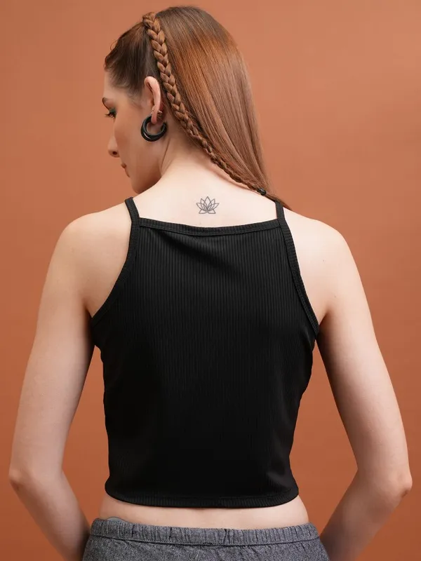 Solid Fitted Top