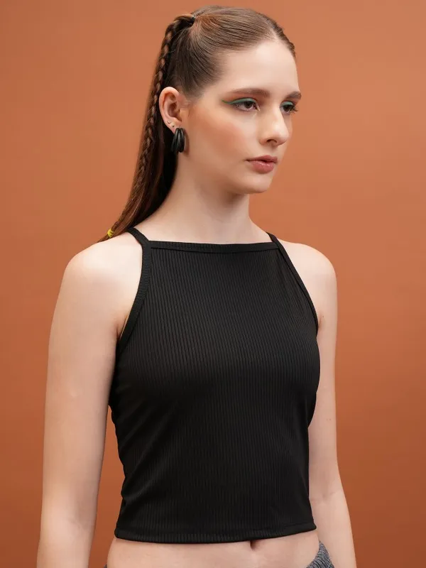 Solid Fitted Top