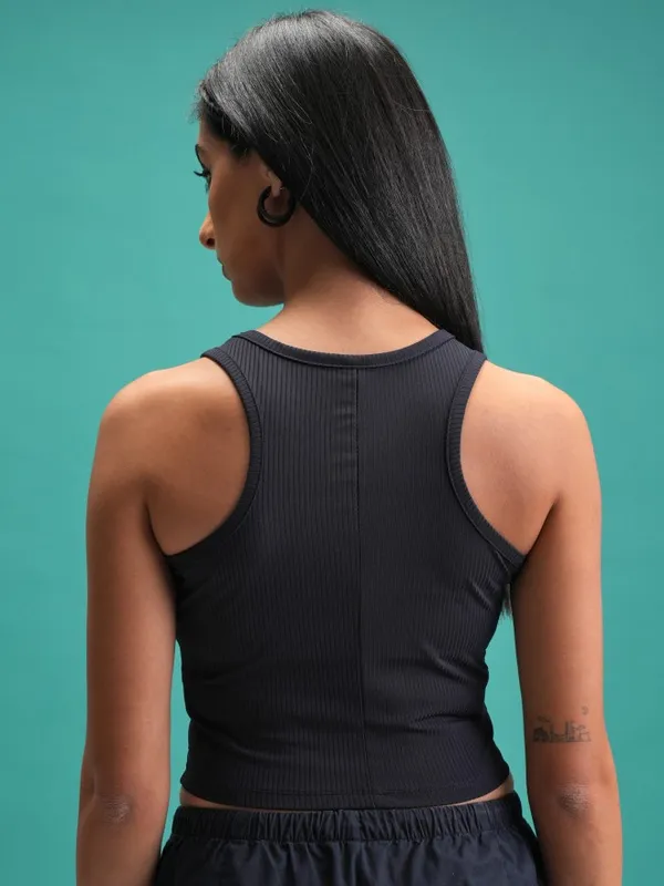 Solid Fitted Top