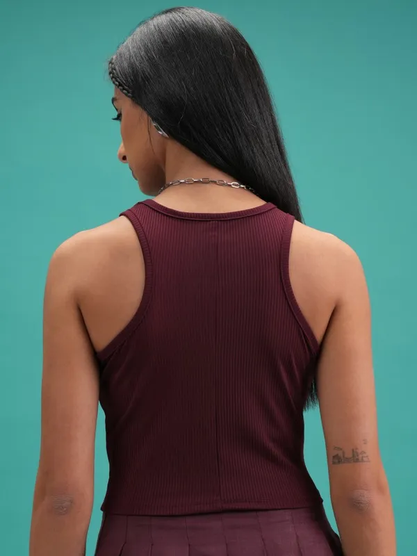 Solid Tank Top