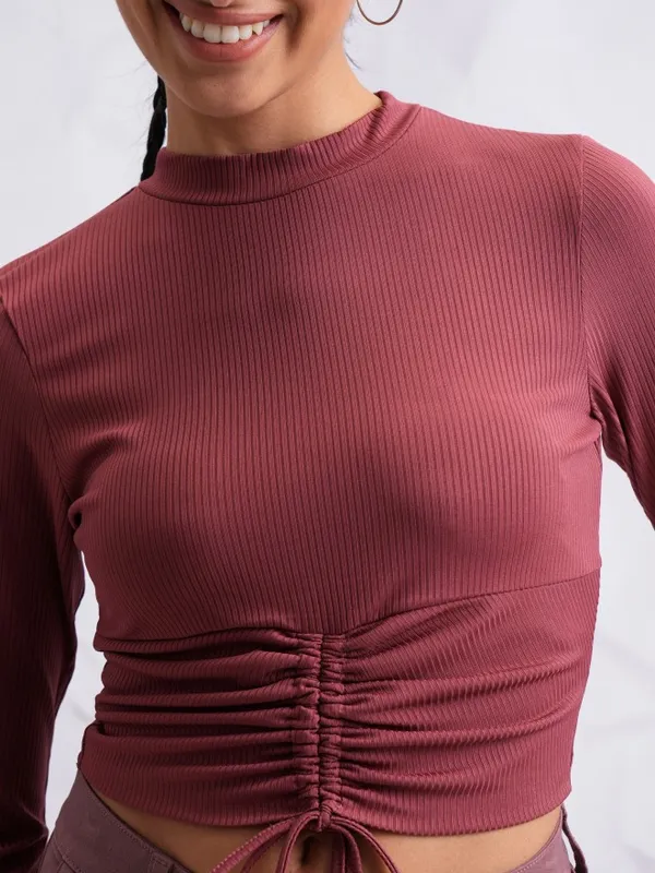 Solid Fitted Top