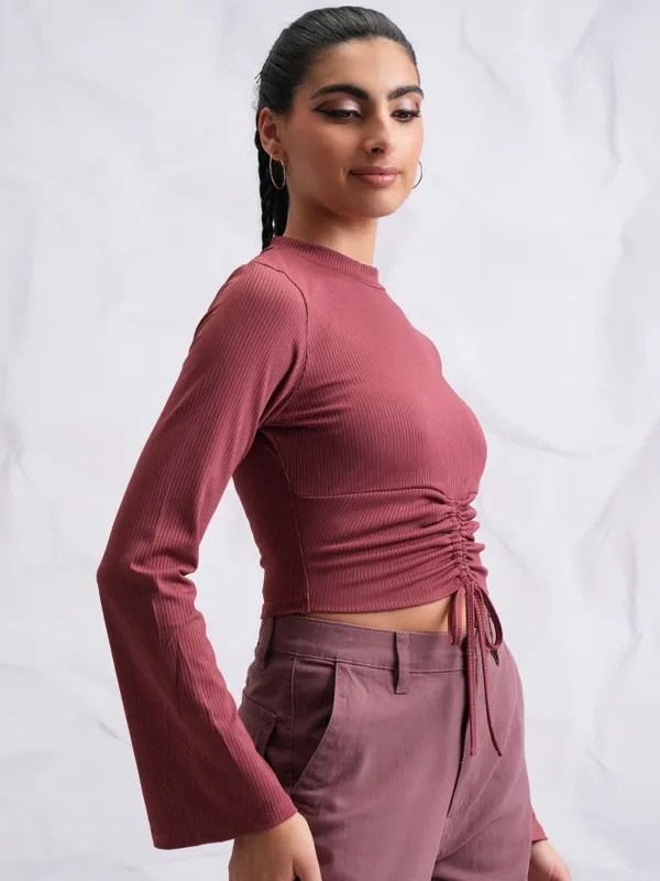 Solid Fitted Top