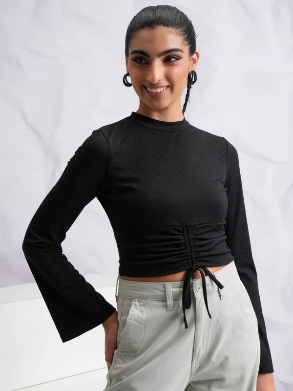 Solid Fitted Top