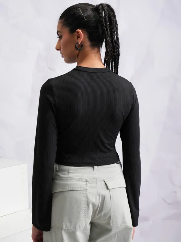 Solid Fitted Top