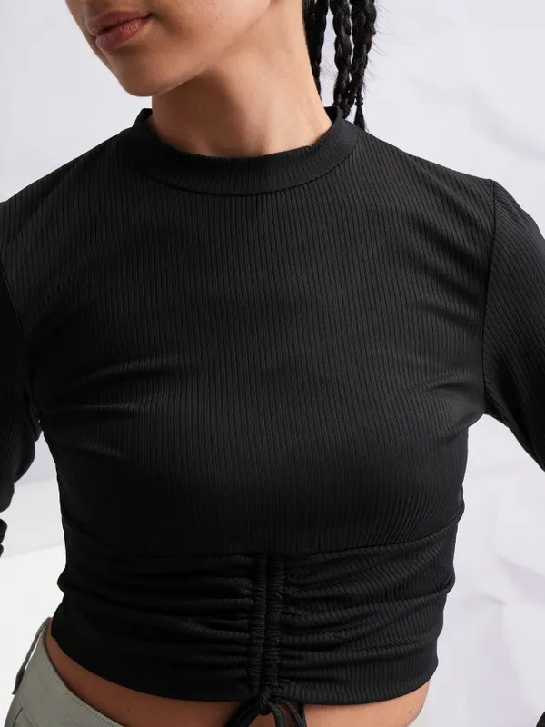 Solid Fitted Top