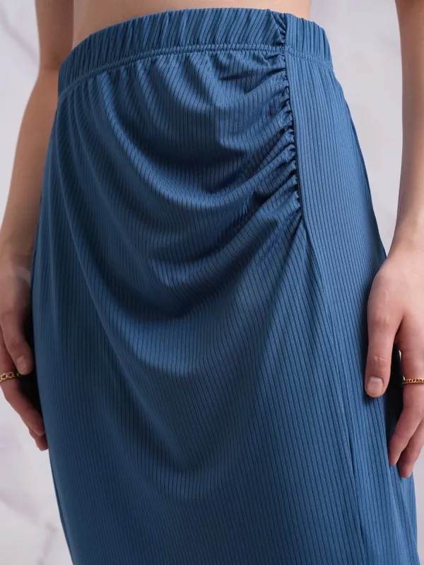  Tokyo Talkies Women Blue Co-Ords