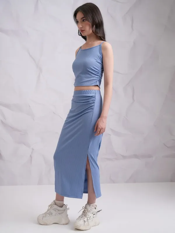 Women Top With Skirt Co-Ords