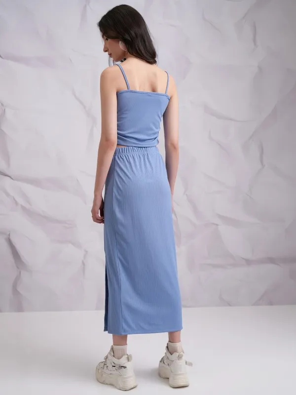 Women Top With Skirt Co-Ords