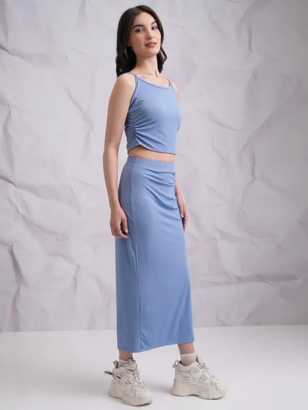 Women Top With Skirt Co-Ords