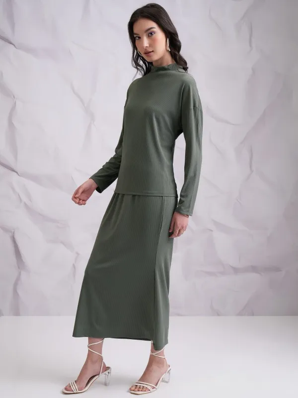 Women Top With Skirt Co-Ords