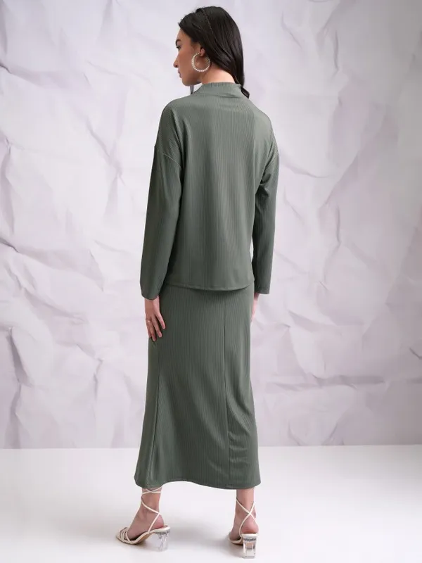 Women Top With Skirt Co-Ords