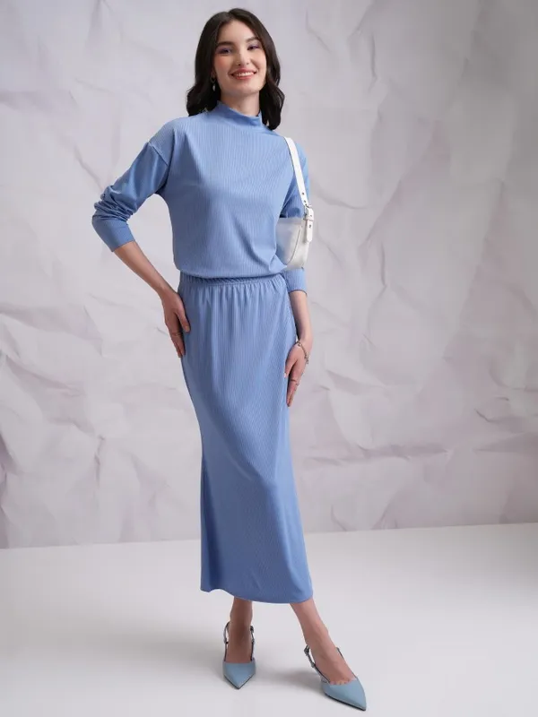 Women Top With Skirt Co-Ords