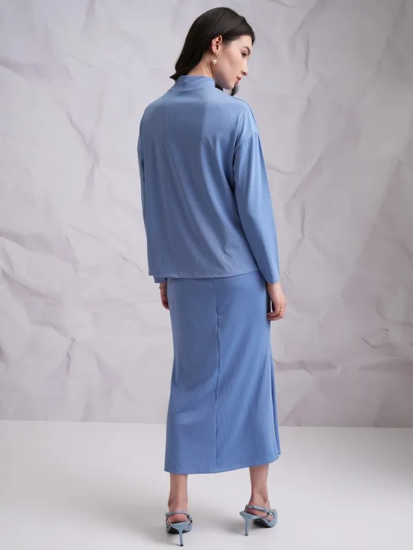 Women Top With Skirt Co-Ords