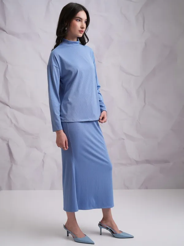 Women Top With Skirt Co-Ords