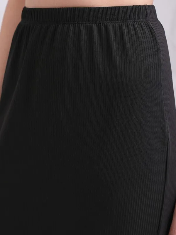  Tokyo Talkies Women Black Co-Ords