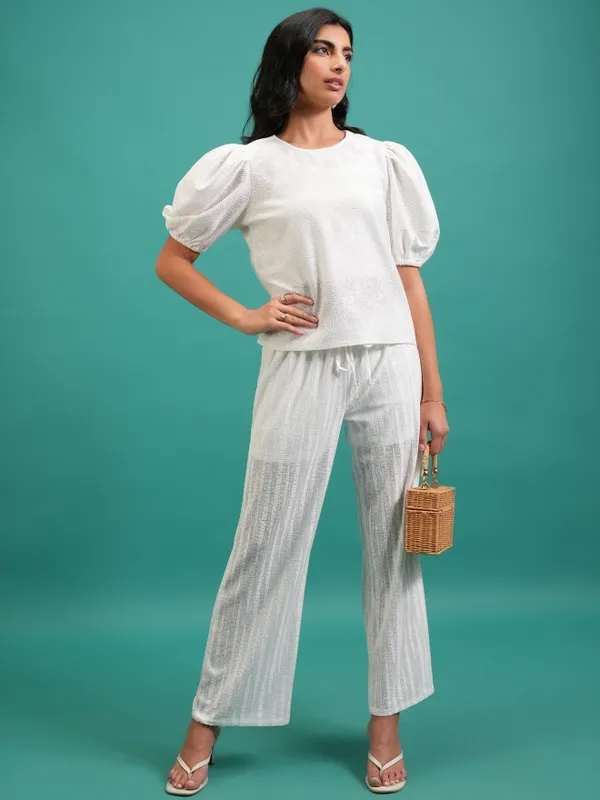Self Design Regular Top