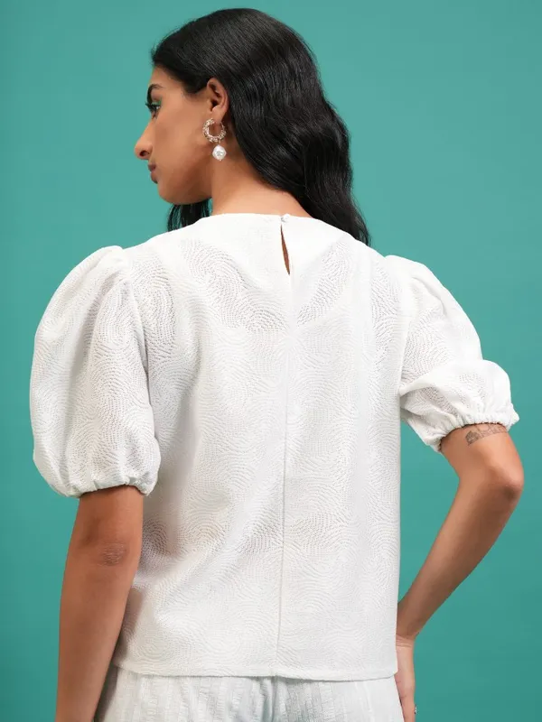 Self Design Regular Top