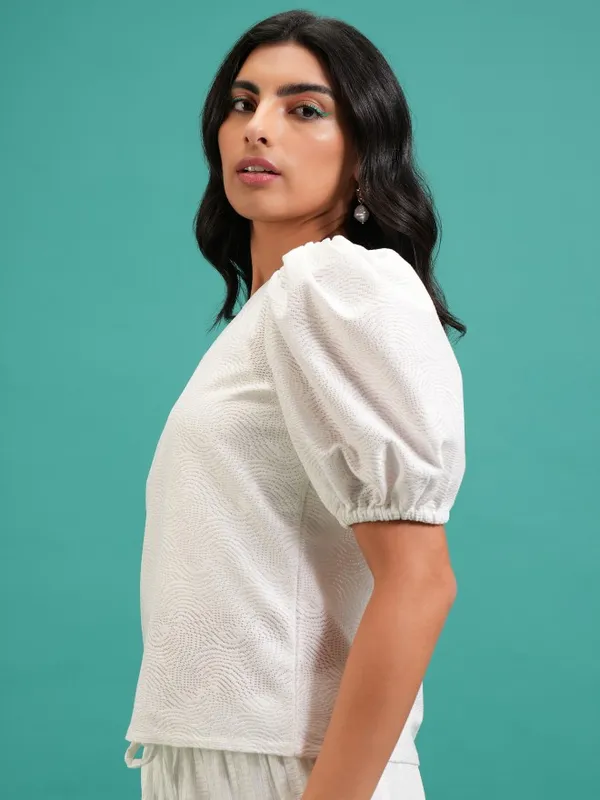 Self Design Regular Top