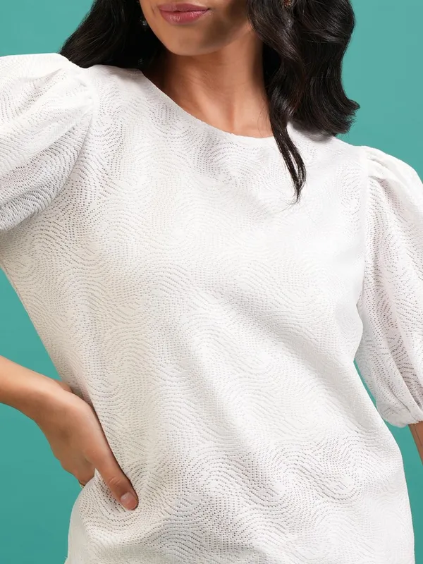 Self Design Regular Top