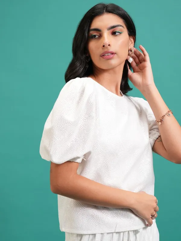 Self Design Regular Top