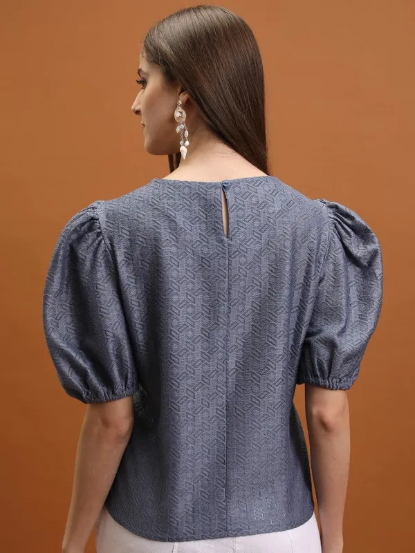 Self Design Regular Top