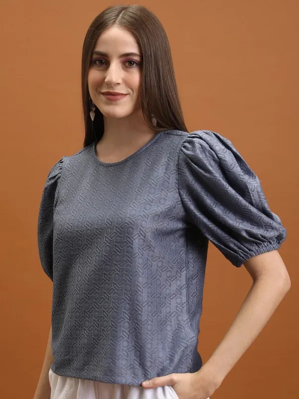 Self Design Regular Top